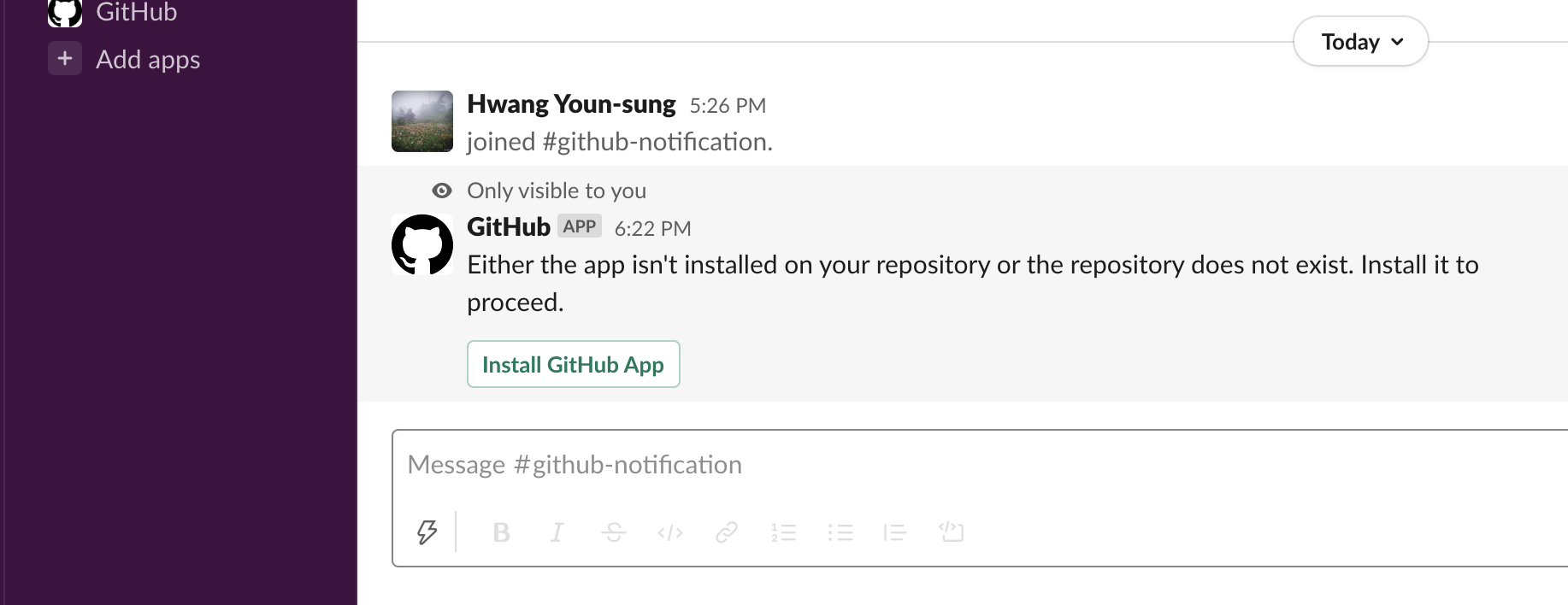 install-github-app-to-repo