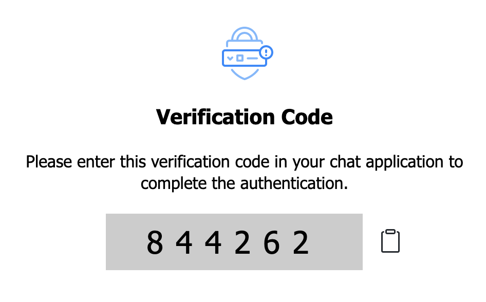 verificaton-code